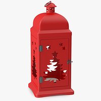 Christmas Lantern 01