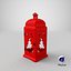 Christmas Lantern 01