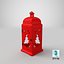 Christmas Lantern 01
