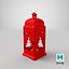Christmas Lantern 01