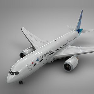 Boeing 787 Dreamliner GARUDA Indonesia L888