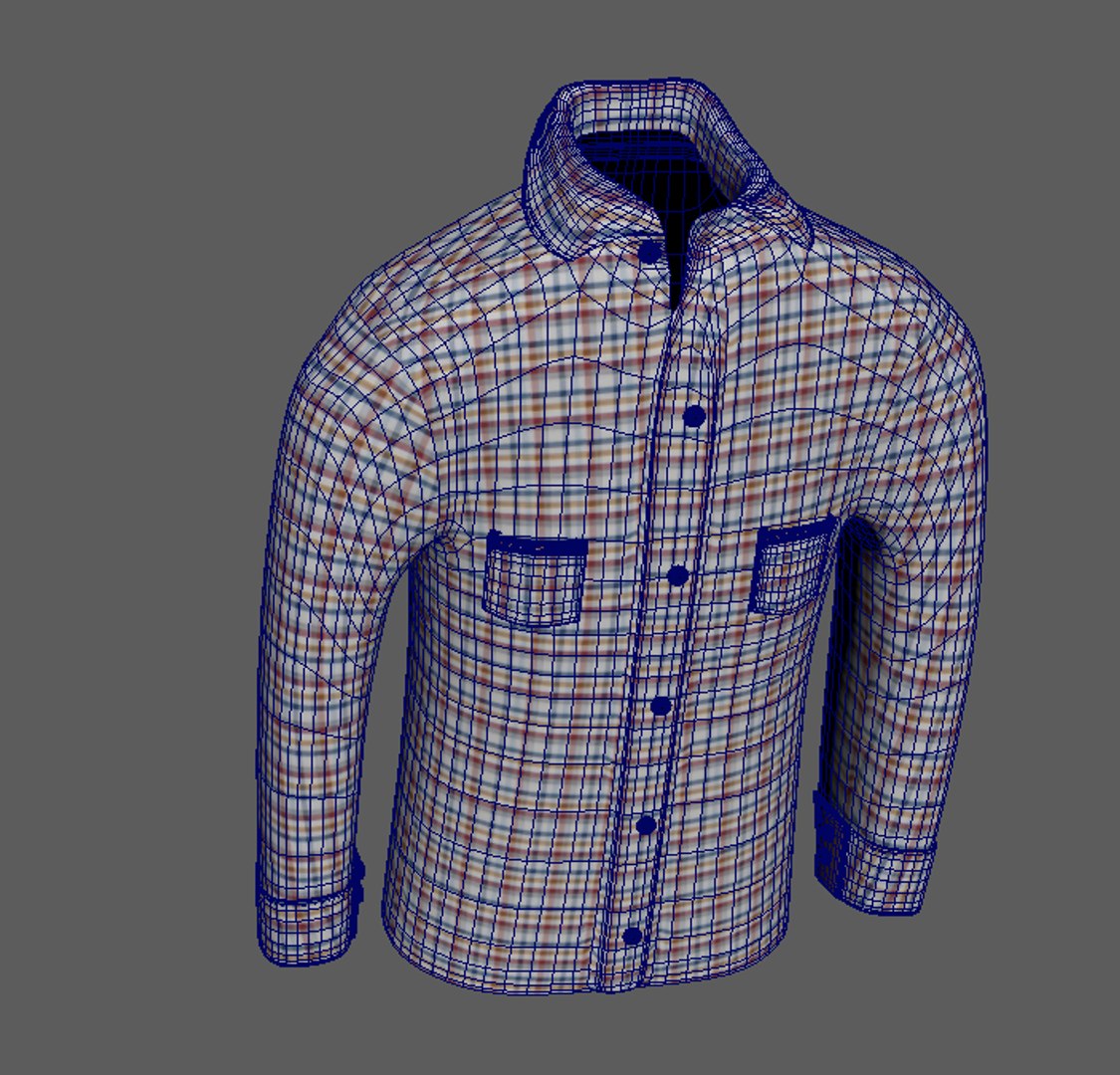 3D Shirt Model - TurboSquid 1474273