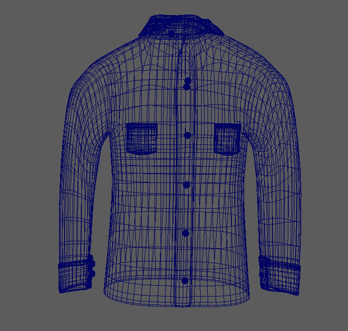 3D Shirt Model - TurboSquid 1474273