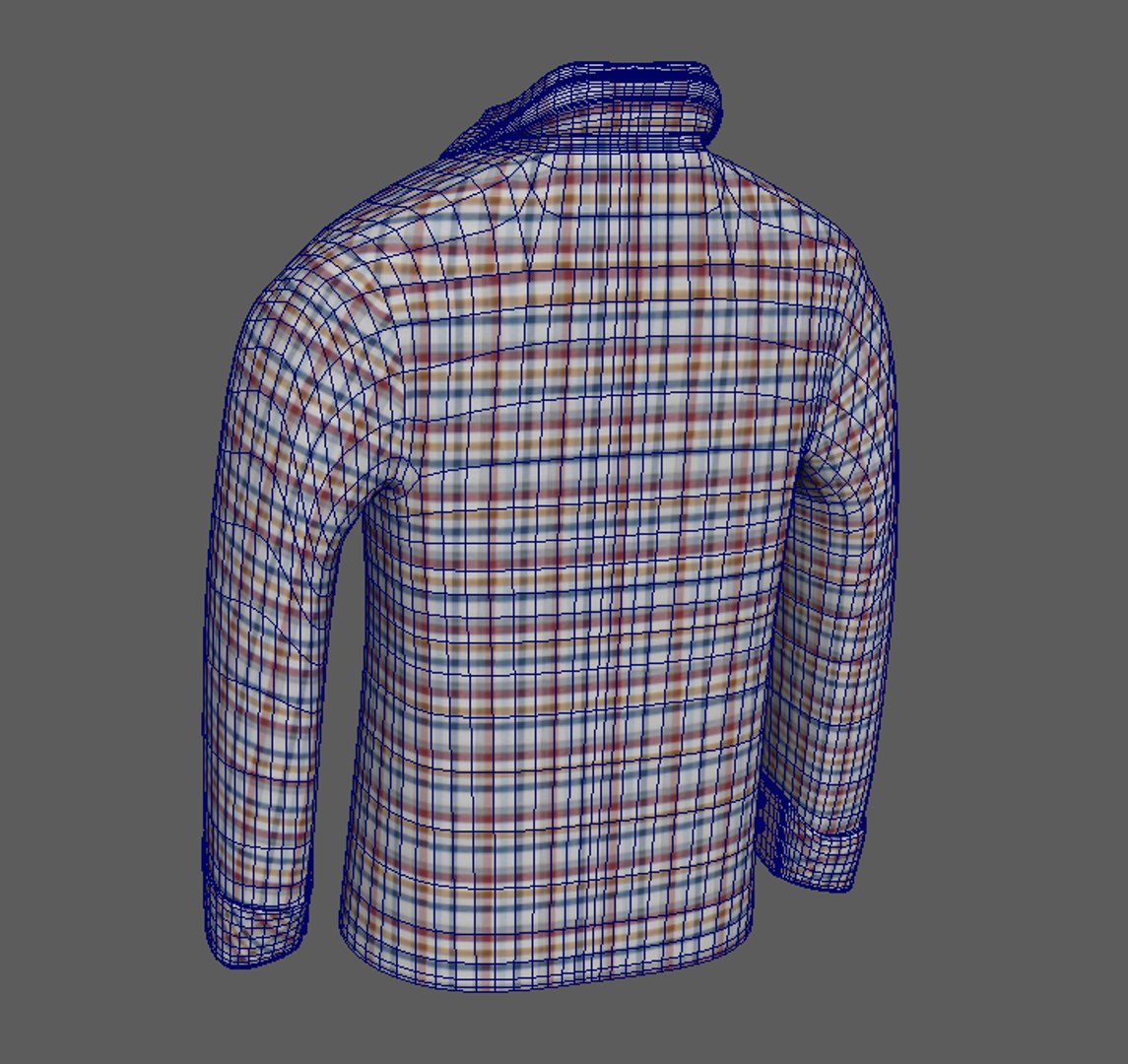 3D Shirt Model - TurboSquid 1474273