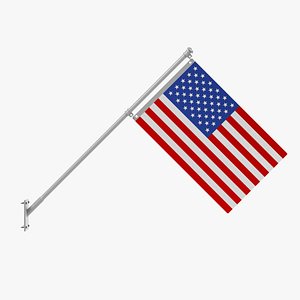 3dsmax flag