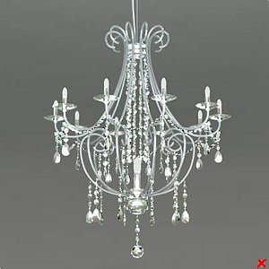 chandelier 3ds