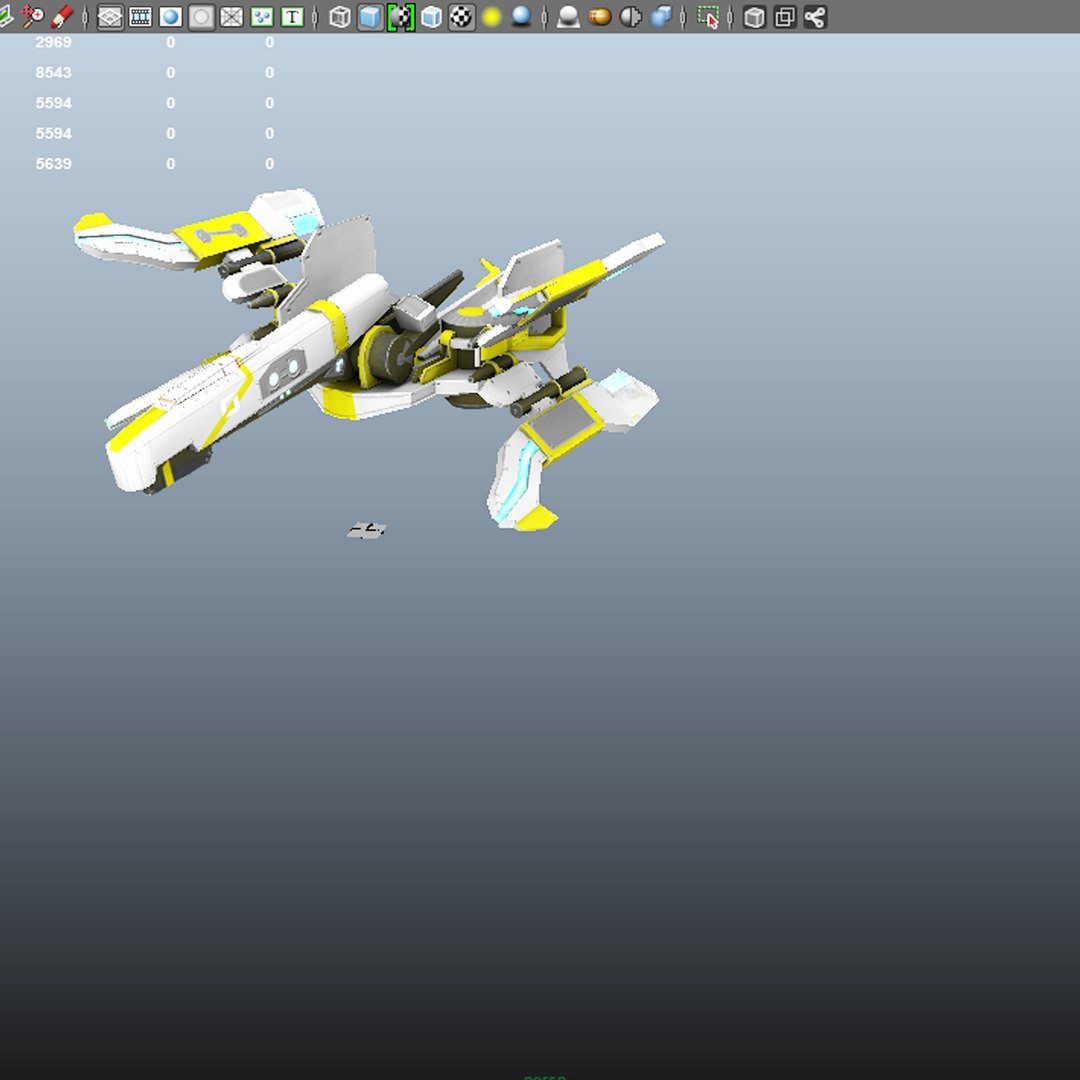 3D Starfighter Fighter - TurboSquid 1415116