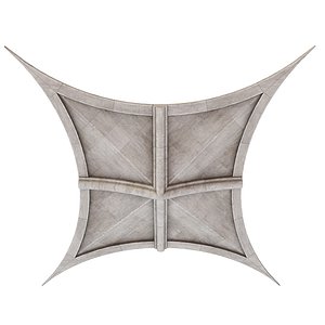 3D Throne Room Ceiling