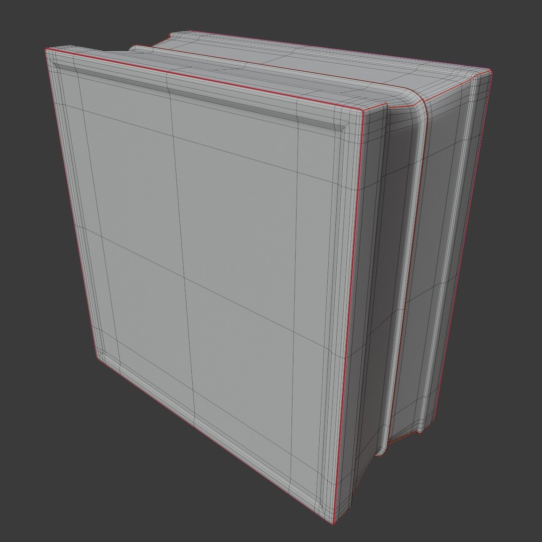 Realistic Glass Block Model - TurboSquid 2193066