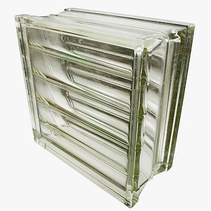 Realistic Glass Block