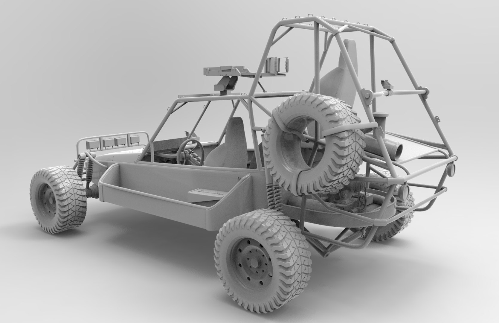 Chenowth wondetful Dune Buggy 3D Modell