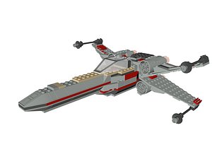LEGO Star Wars X-Wing Fighter