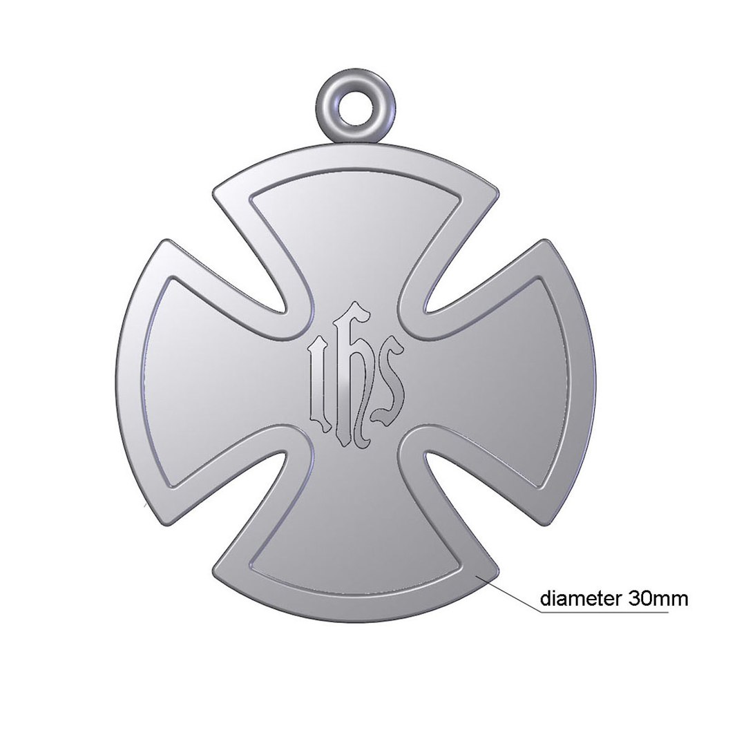 pendant maltese cross ihs 3d model https://p.turbosquid.com/ts-thumb/Pw/BtIyQz/WENbCl5l/maltcrossihsdim1200x1200/jpg/1417440142/1920x1080/fit_q87/1ad84875067464dc2c813ba6a3491c3b3aa3de26/maltcrossihsdim1200x1200.jpg