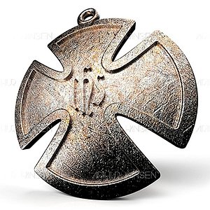 Maltese Cross IHS