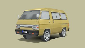 Mitsubishi Delica Wagon 1982