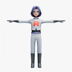 James Team Rocket - Pokemon