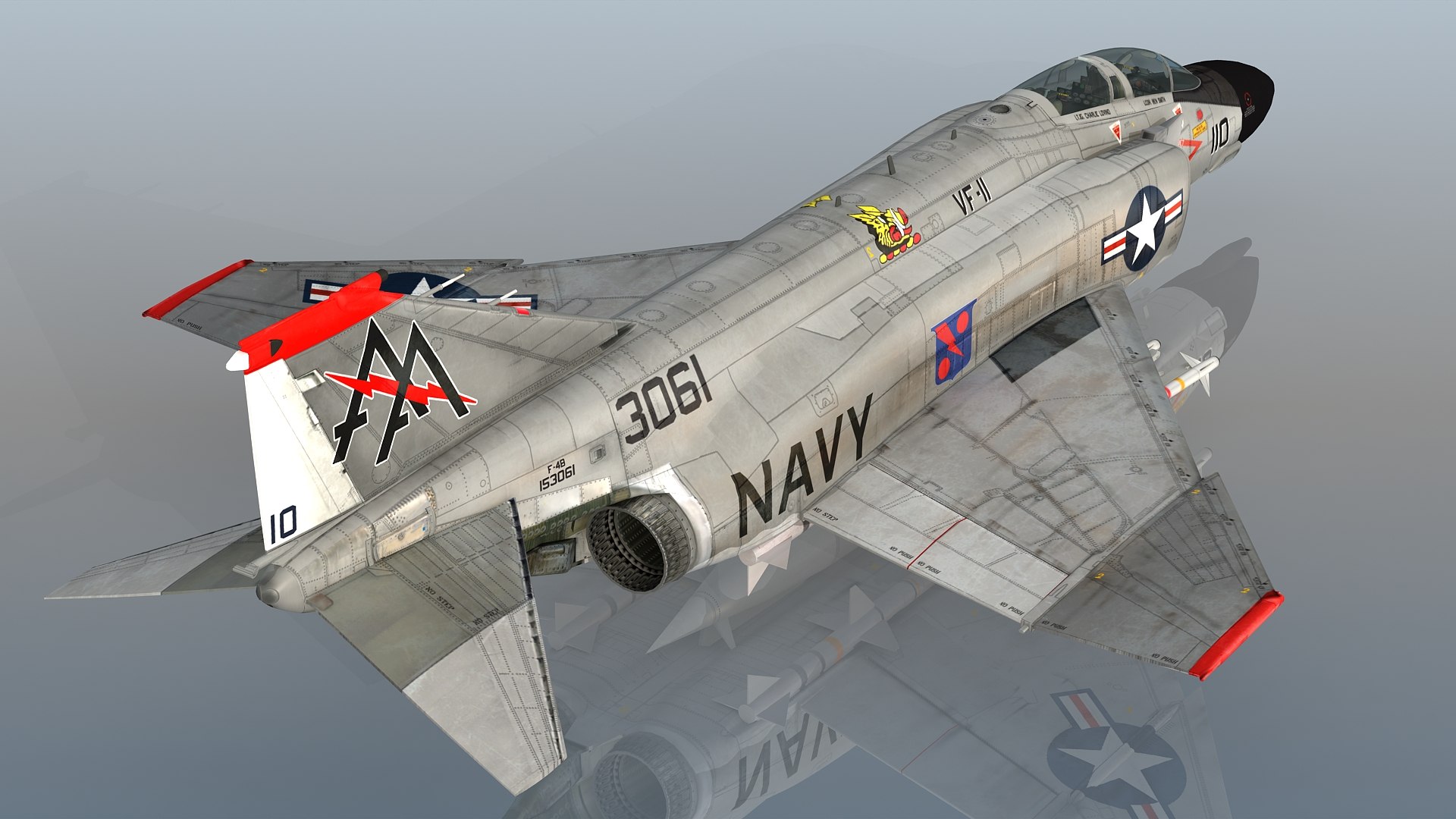 3D F4 B NAVY Phantom II Red Rippers VF-11 model https://p.turbosquid.com/ts-thumb/Pw/DO0iQd/9o/f4bn_021/jpg/1633801664/1920x1080/fit_q87/028eb32a1c300c6259045d8d4d57f0b13de28042/f4bn_021.jpg