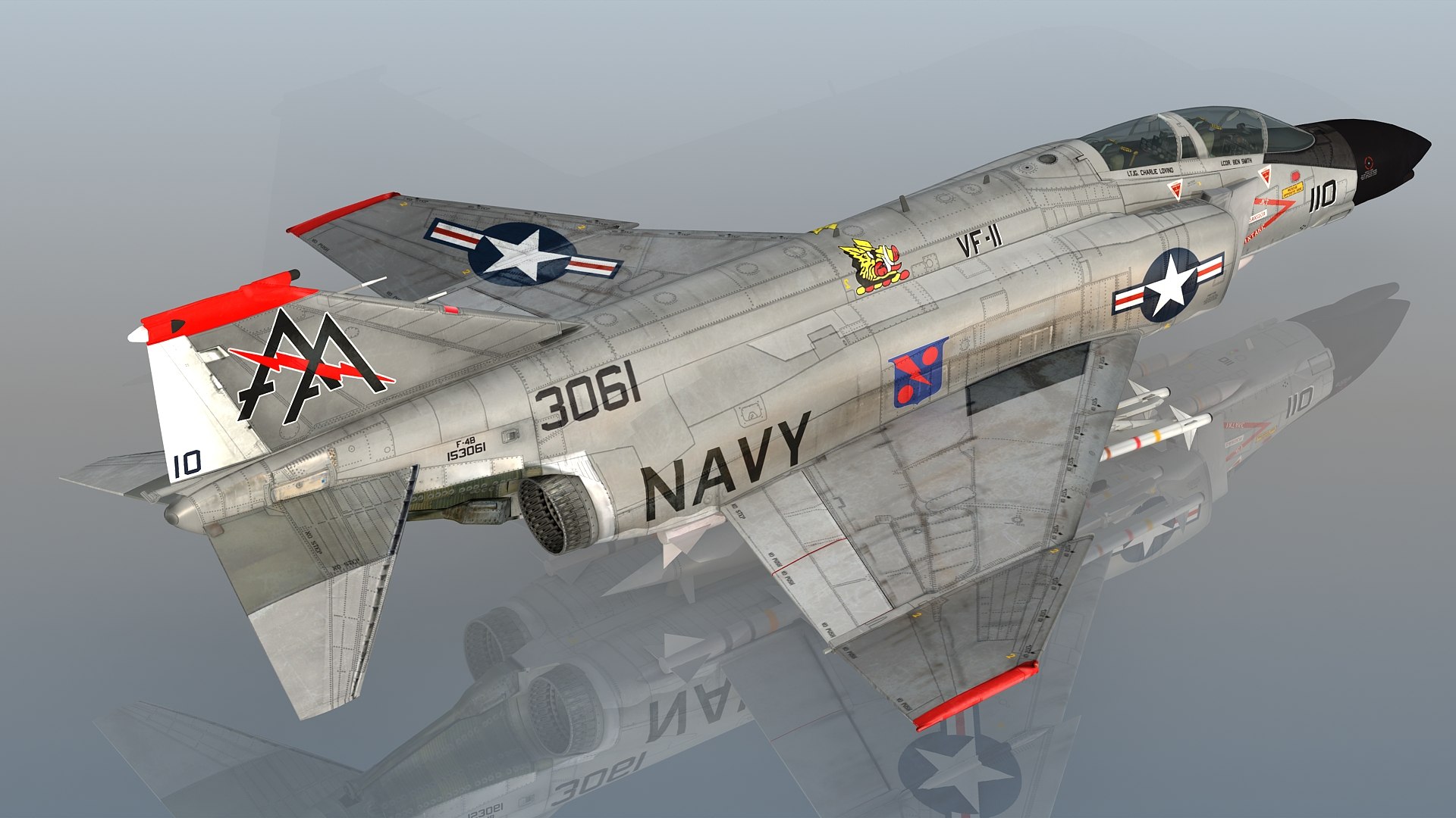 3D F4 B NAVY Phantom II Red Rippers VF-11 model https://p.turbosquid.com/ts-thumb/Pw/DO0iQd/Lk/f4bn_022/jpg/1633801666/1920x1080/fit_q87/90d689851786f919ce6fd1751430b8a4a38af1f4/f4bn_022.jpg