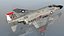 F4 B NAVY Phantom II Red Ripper VF-11