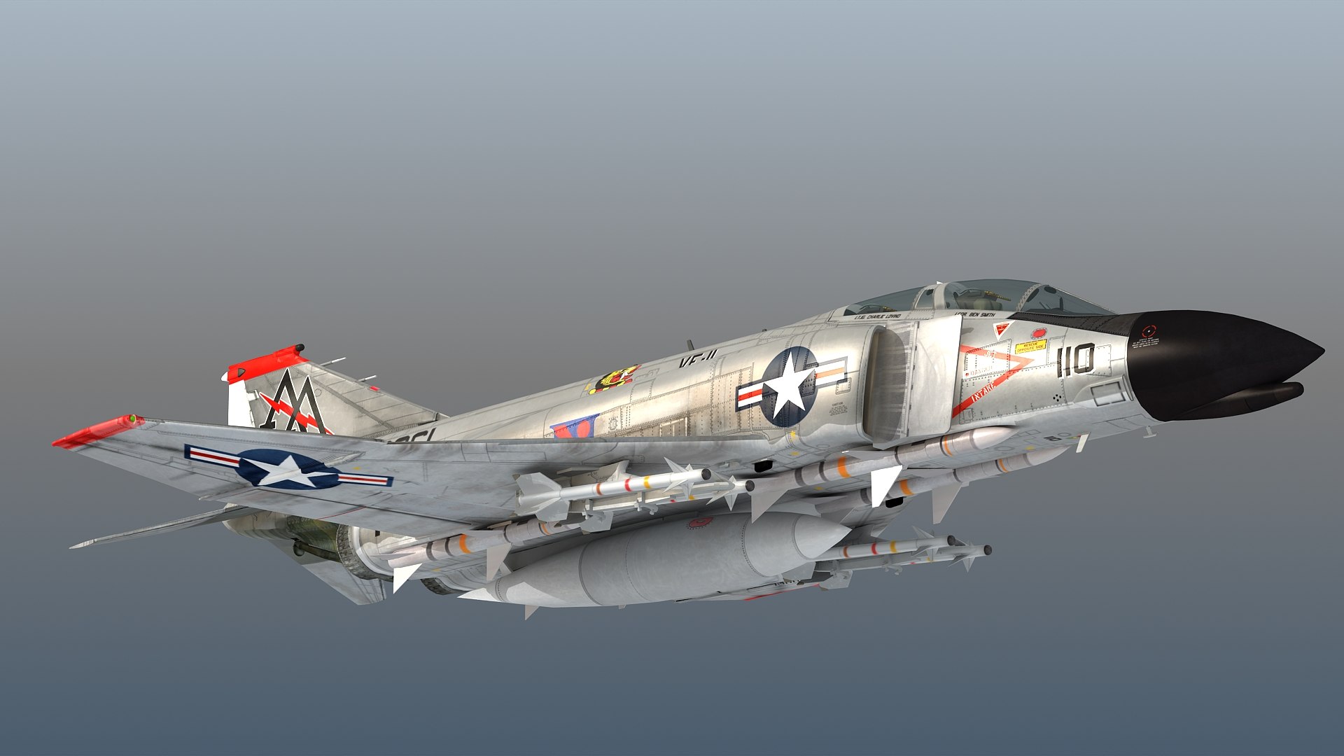 3D F4 B NAVY Phantom II Red Rippers VF-11 model https://p.turbosquid.com/ts-thumb/Pw/DO0iQd/Mv/f4bn_032/jpg/1633801602/1920x1080/fit_q87/481fd3dba45922246db0c9c0f93cfe245729626a/f4bn_032.jpg