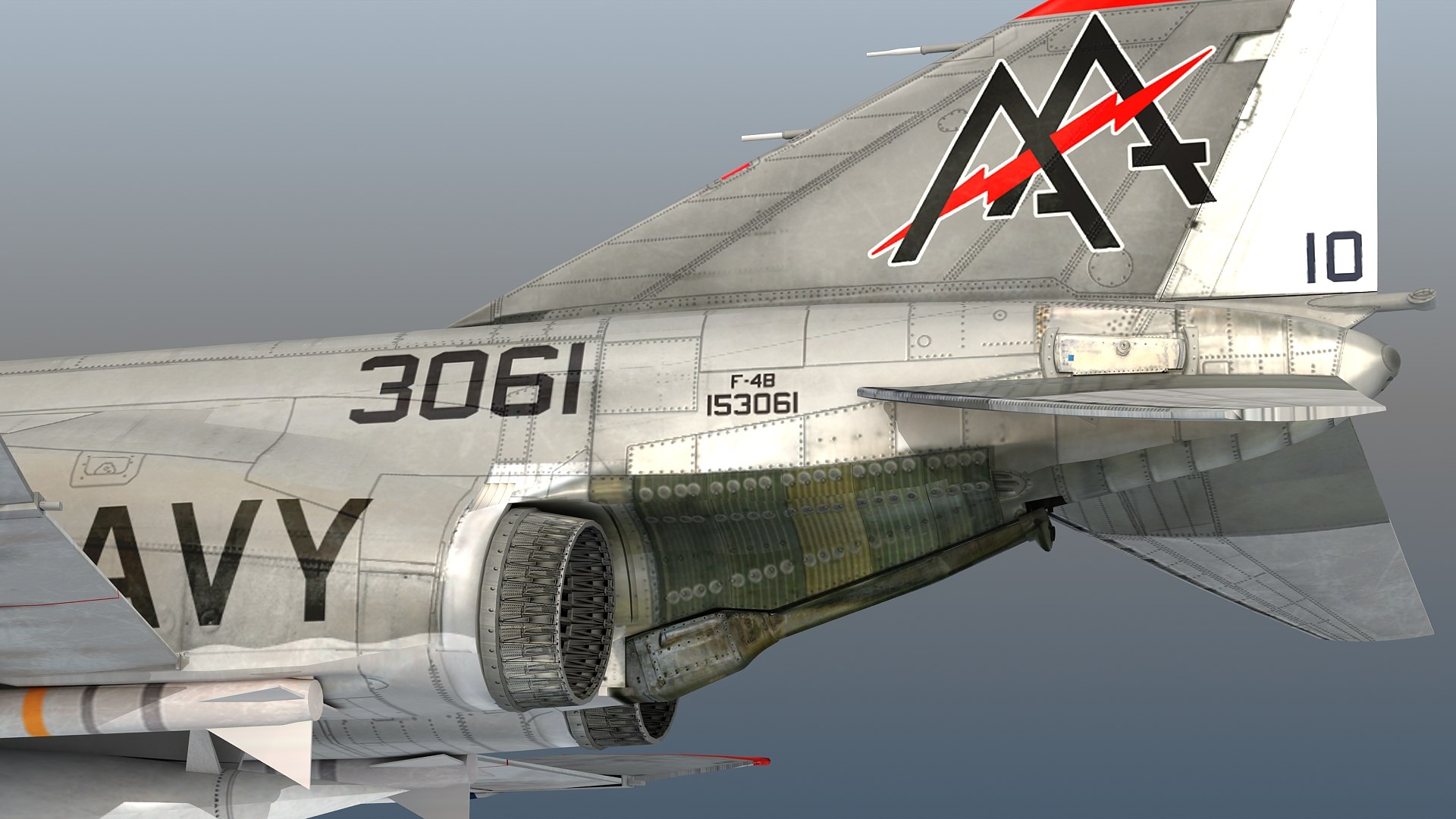 3D F4 B NAVY Phantom II Red Rippers VF-11 model https://p.turbosquid.com/ts-thumb/Pw/DO0iQd/OU/f4bn_014/jpg/1633801664/1920x1080/fit_q87/56579d1c6f92cd73073e2948864e03262fabf581/f4bn_014.jpg