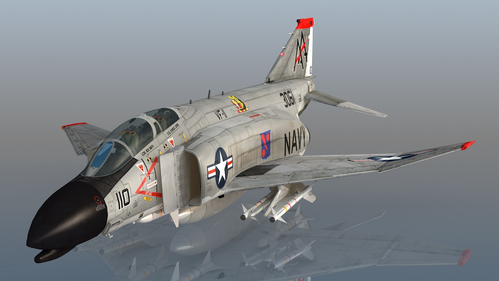 3D F4 B NAVY Phantom II Red Rippers VF-11 model https://p.turbosquid.com/ts-thumb/Pw/DO0iQd/eM/f4bn_016/jpg/1633801596/1920x1080/fit_q87/7f9b83769ec6d5d878bc5dde4726ec305ef5e1f4/f4bn_016.jpg