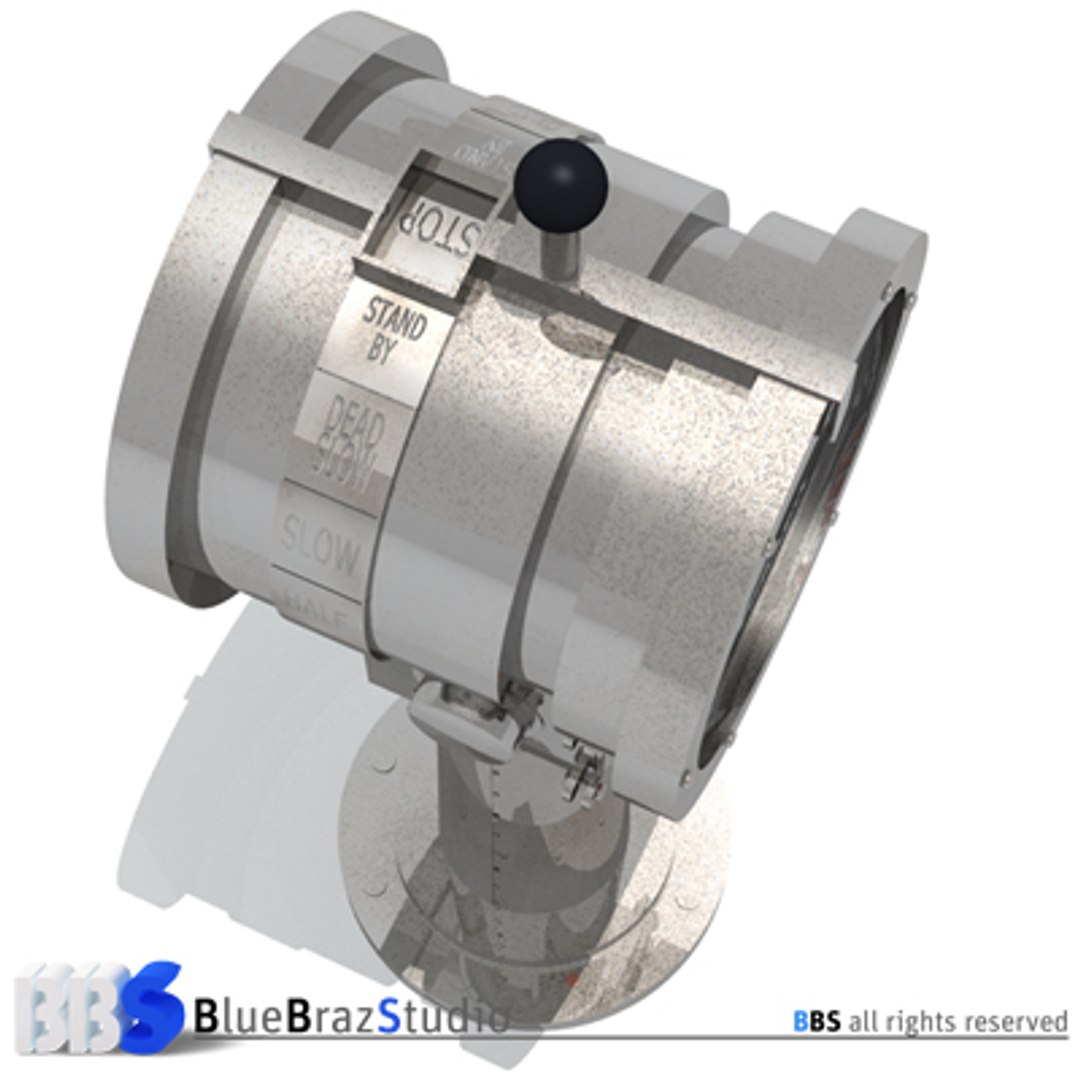 Engine Order Telegraph 3d Model