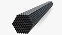 Thin Plastic Pipes Bundle 6 Meters