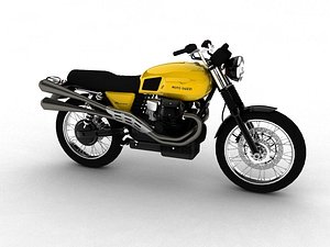 Moto Guzzi V7 Scrambler 2012