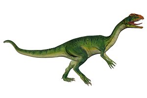 Gojirasaurus Dinosaur Triassic Animal