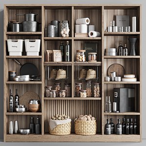 kitchen accessories063 3D