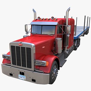 Peterbilt Blender Models for Download | TurboSquid