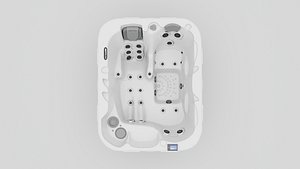 D1 Spas Triad 36 3D model