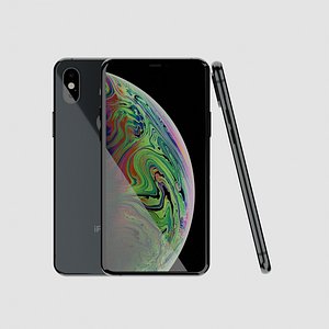 xs space gray 3D