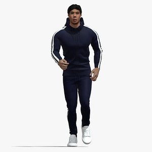 Sport man jogging