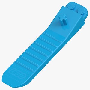 lego brick separator dark 3D model