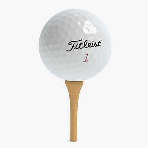 golf ball 3d model