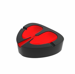 3d ashtray ash tray