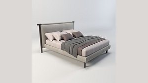 Modern King Size Bed