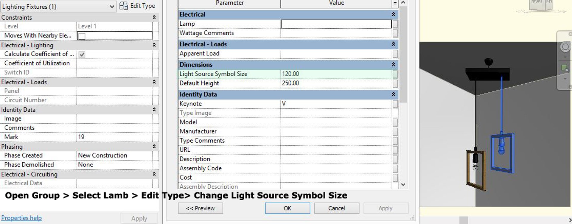 3D Revit Lighting Fixture Model TurboSquid 1363691