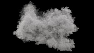 Ambient Dust VDB 5 3D model