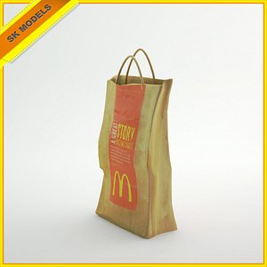 Paper Bag McDonalds