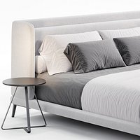 Austin Bed by BoConcept