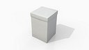 Rigid Box - Tall Regular with Lift-Off Lid