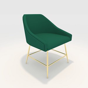 3D Armchair 14 model