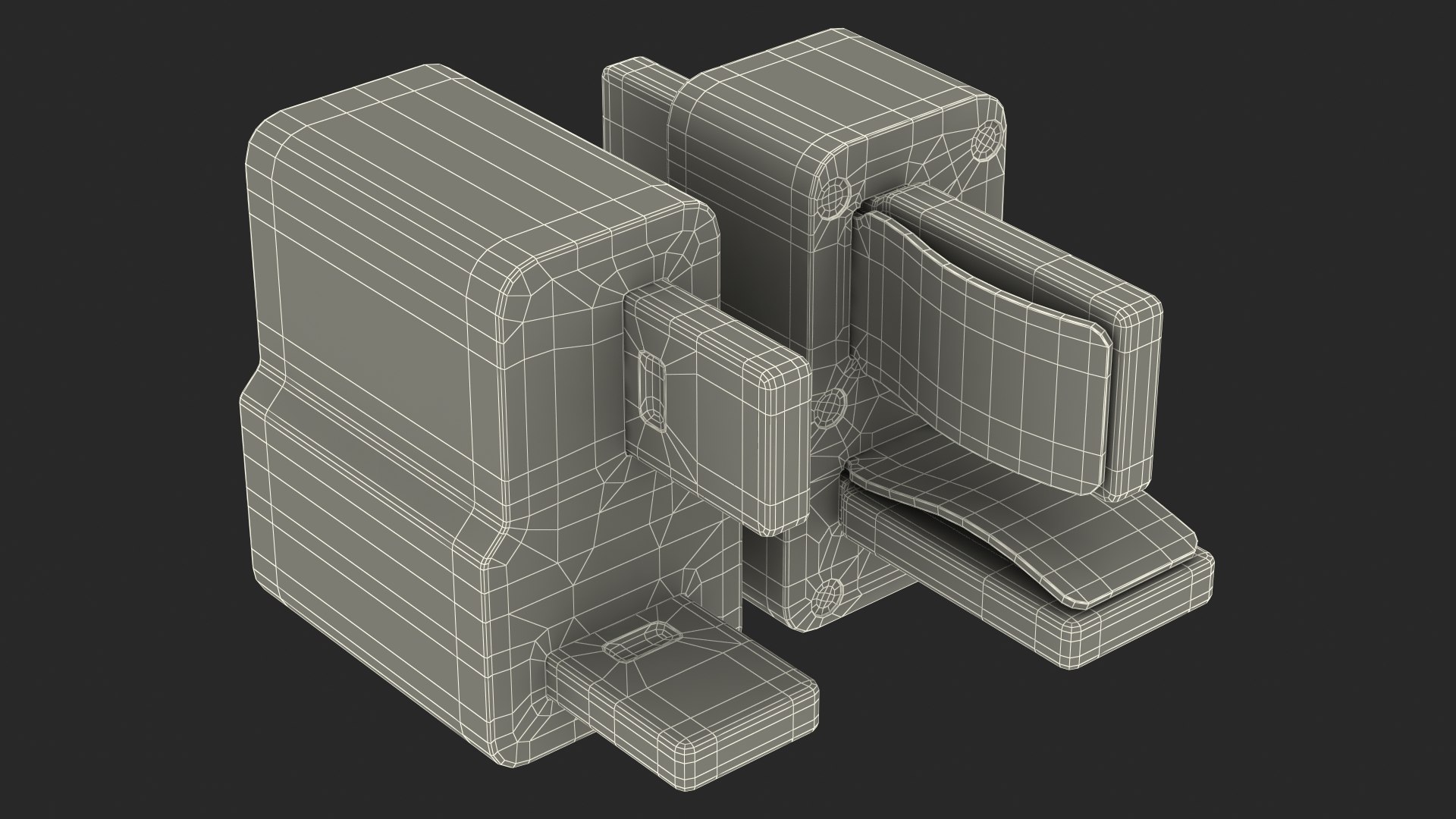 T Connector 3D Model - TurboSquid 1930102