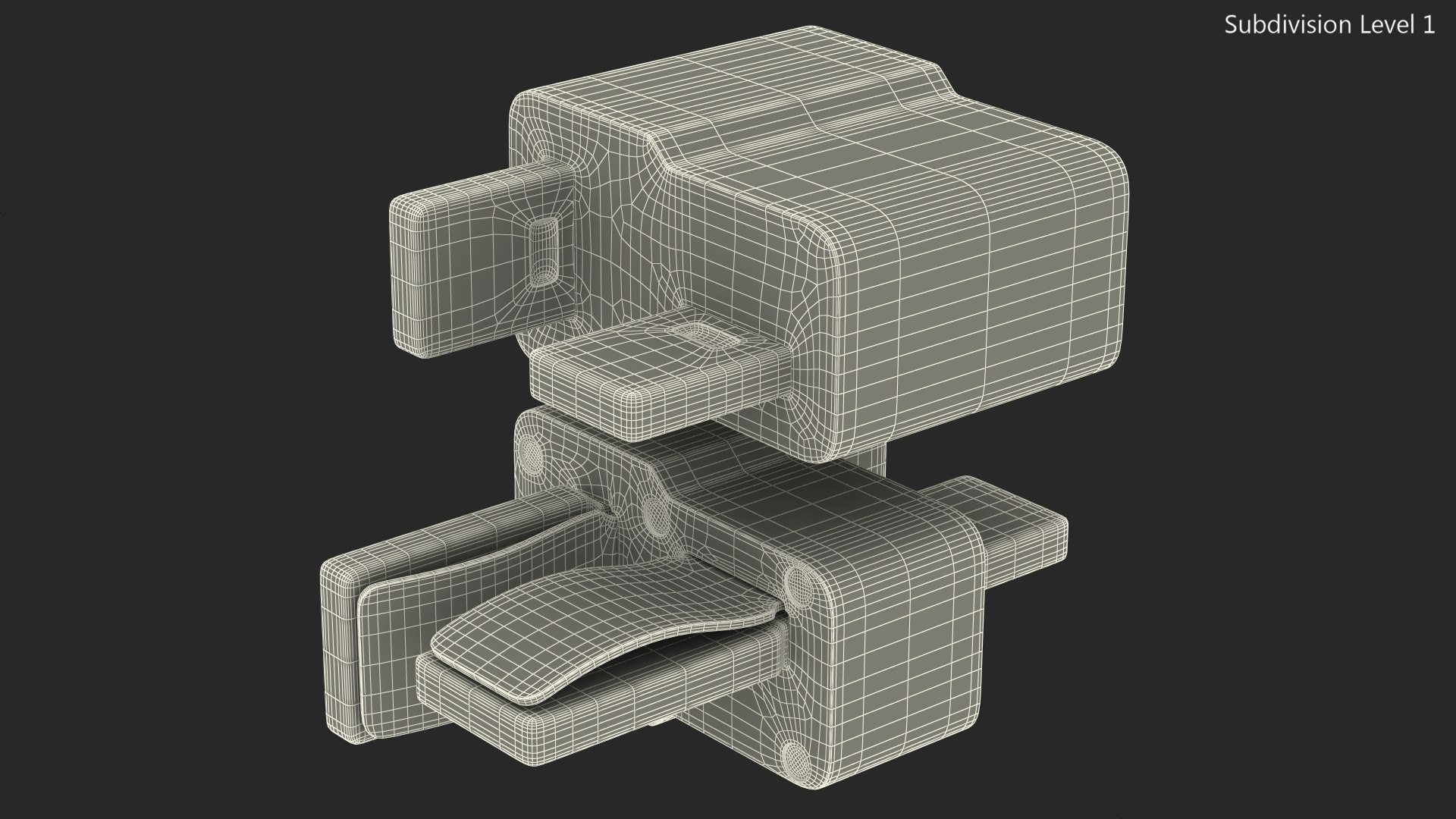 T Connector 3D Model - TurboSquid 1930102