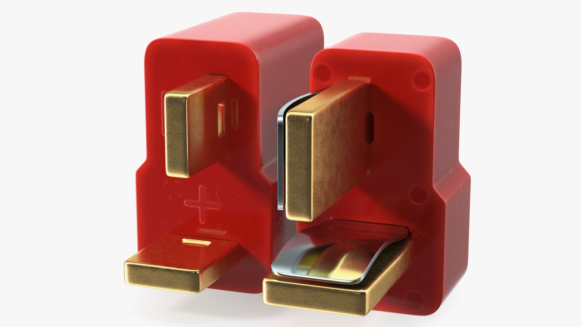 T Connector 3D Model - TurboSquid 1930102