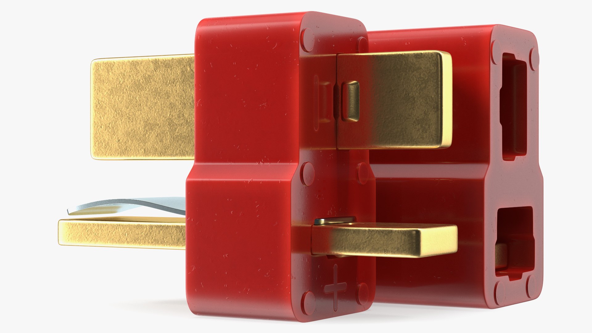 T Connector 3D Model - TurboSquid 1930102