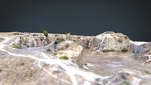 realistic quarry 3D model